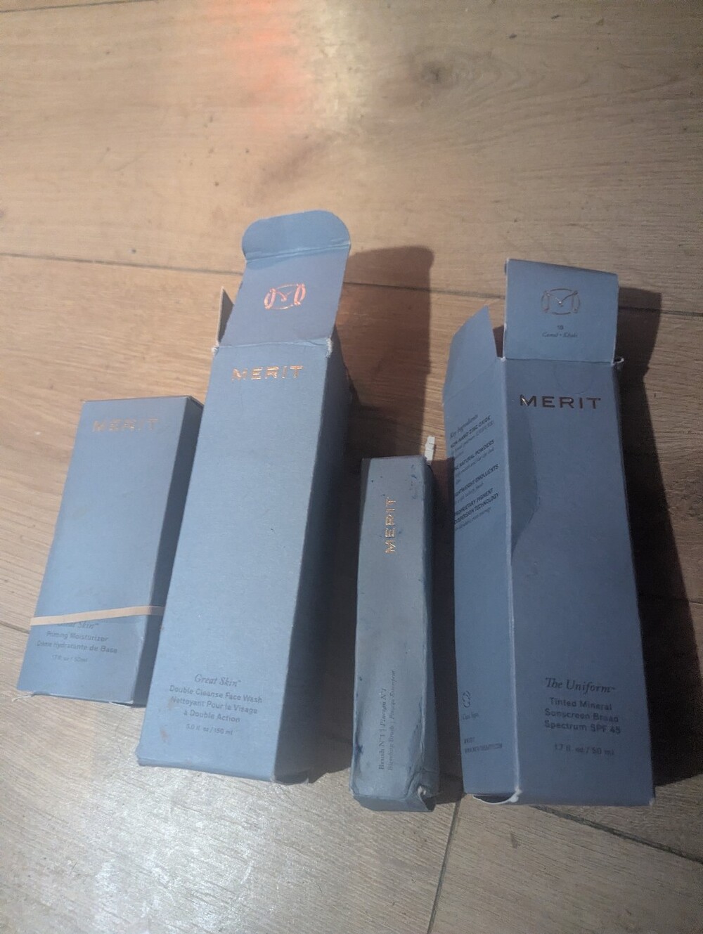 Merit Skincare Set -